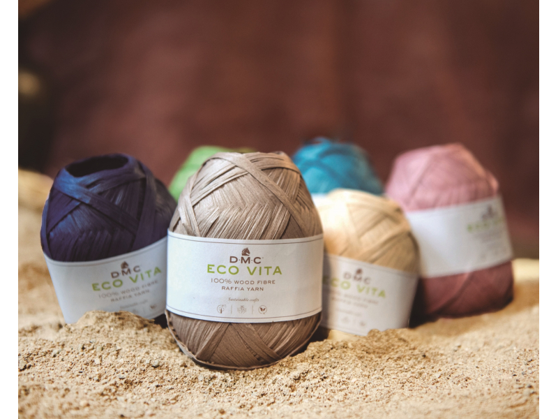 DMC Eco Vita Raffia