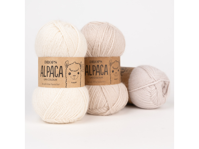 Drops Alpaca