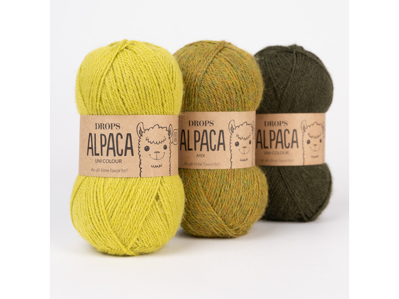 Drops Alpaca
