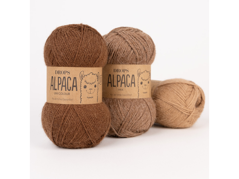 Drops Alpaca