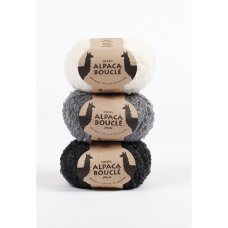 ALPACA BOUCLÉ