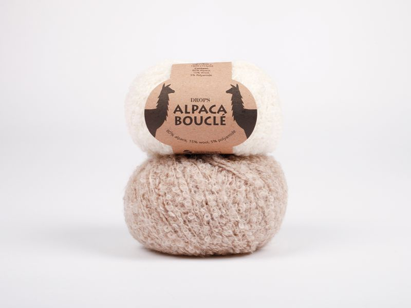 ALPACA BOUCLÉ