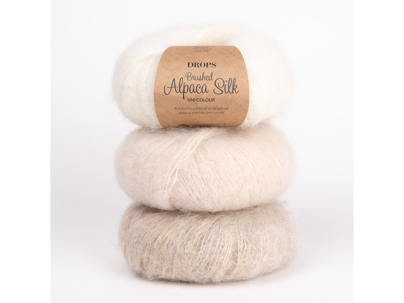 BRUSHED ALPACA SILK