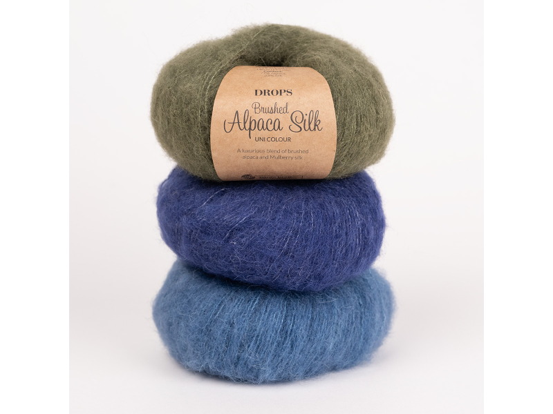 BRUSHED ALPACA SILK