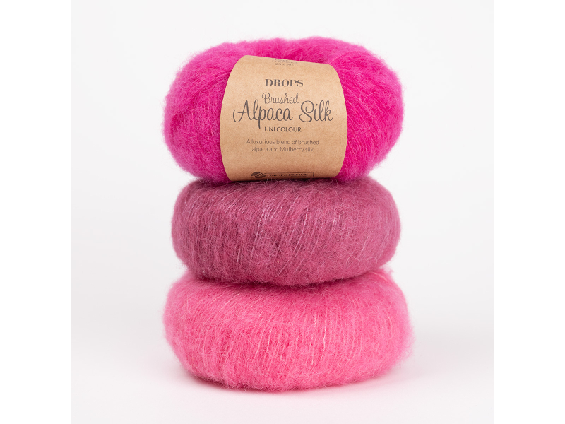 BRUSHED ALPACA SILK