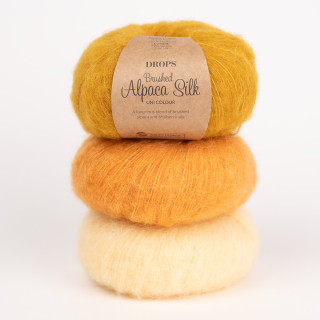 BRUSHED ALPACA SILK