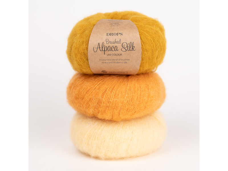 BRUSHED ALPACA SILK