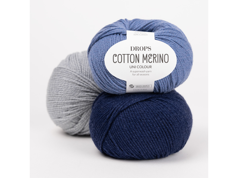 Drops Cotton Merino