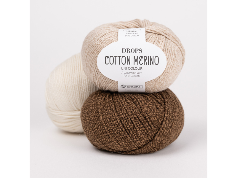 Drops Cotton Merino