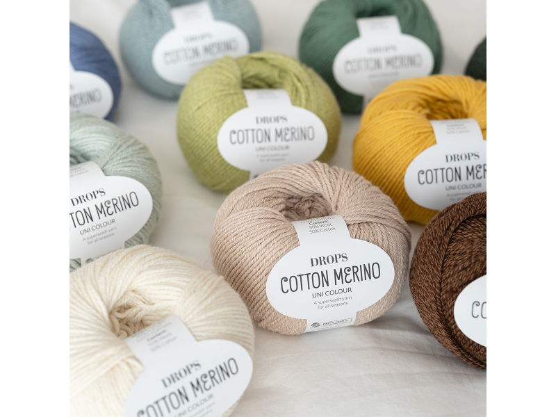 Drops Cotton Merino
