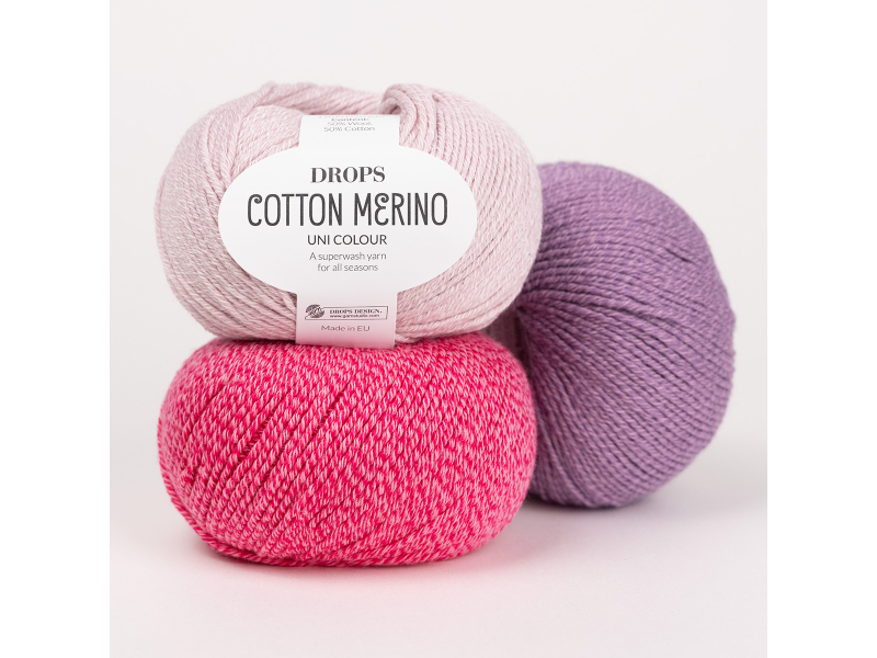 Drops Cotton Merino
