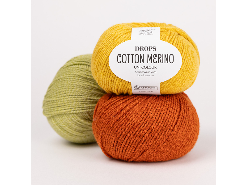 Drops Cotton Merino
