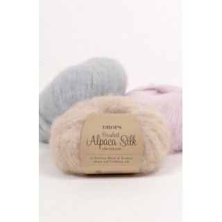 BRUSHED ALPACA SILK