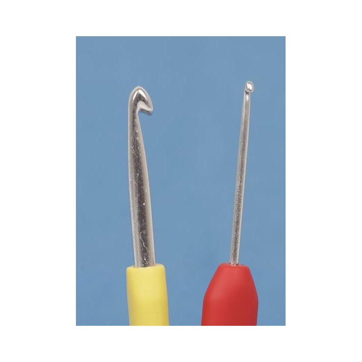 Ganchillo de aluminio - DROPS Pro Circus