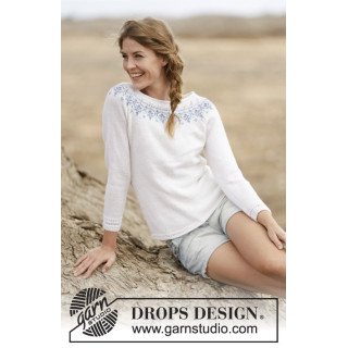 Nordic Summer patrones gratuitos Drops