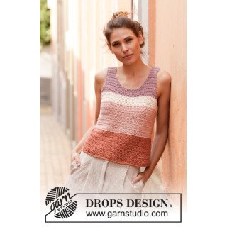 Sorbet Sunday - Top a rayas