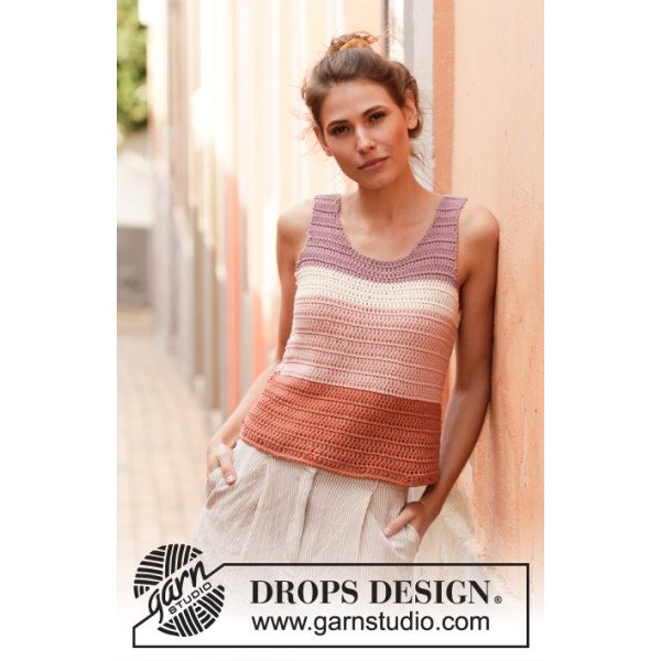 Sorbet Sunday - Top a rayas