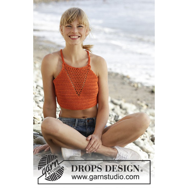 Mandarina-top de verano