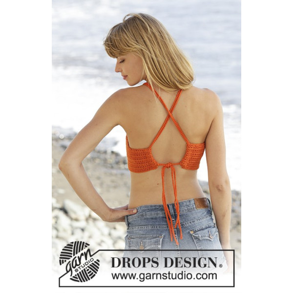 Mandarina-top de verano