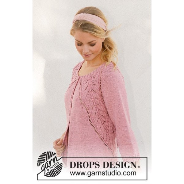 Patron chaqueta o jersey de punto Sweet Heather