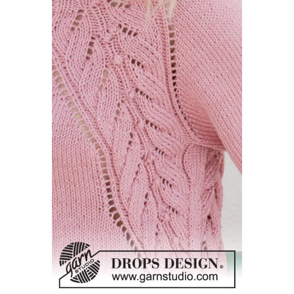 Patron chaqueta o jersey de punto Sweet Heather