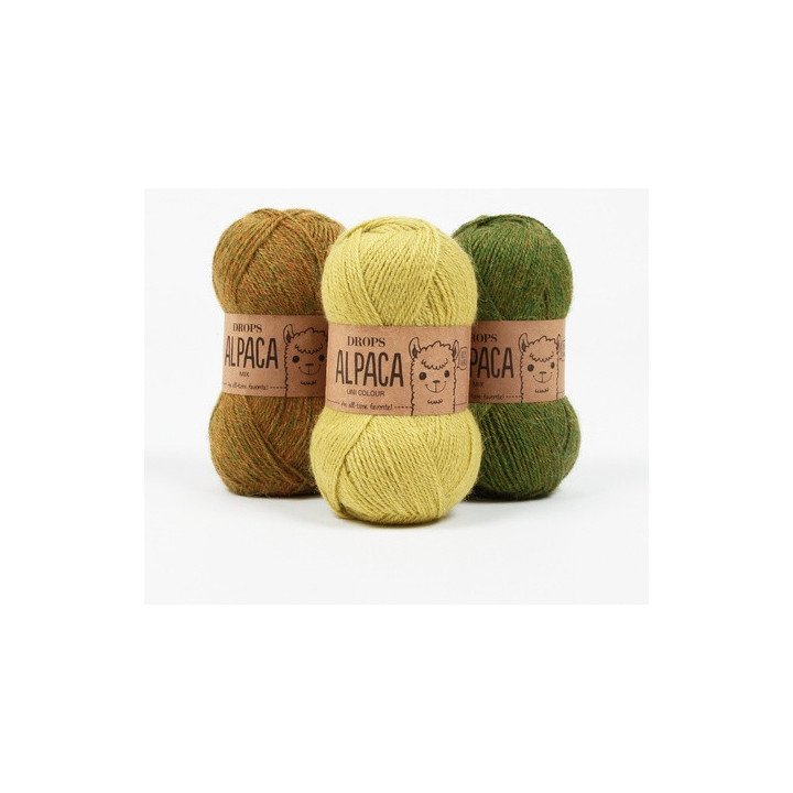 Drops Alpaca