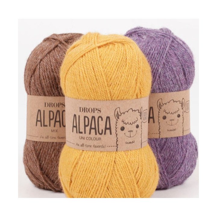 Drops Alpaca