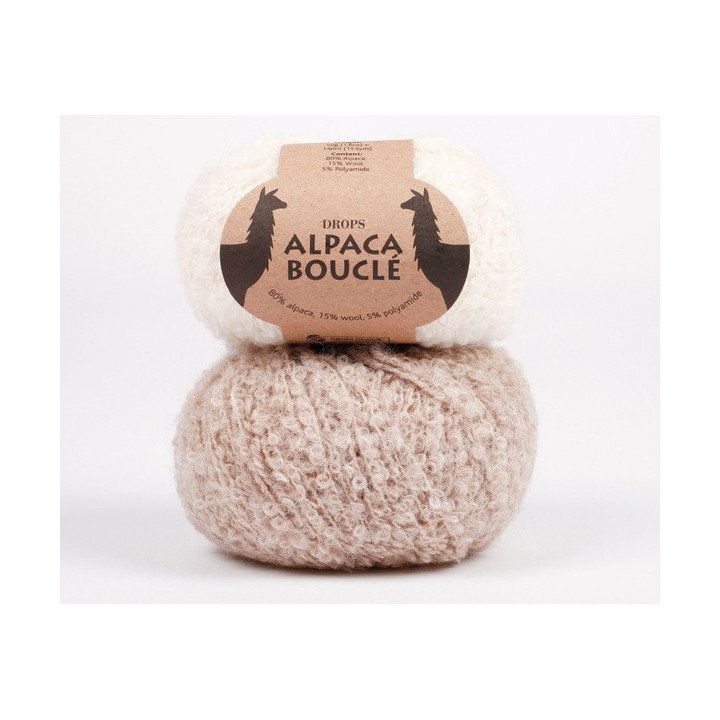ALPACA BOUCLÉ