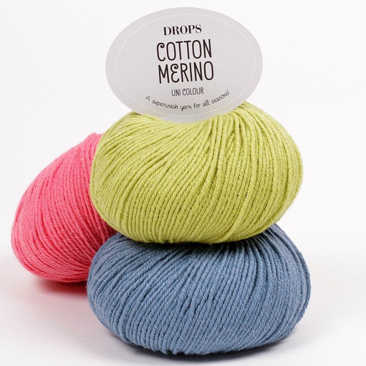 Drops Cotton Merino