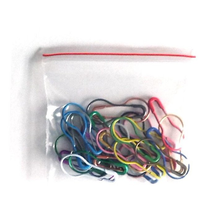 Marcapuntos metálicos