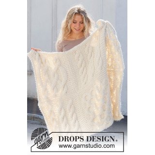 Patron manta de punto