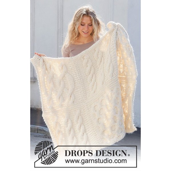 Patron manta de punto