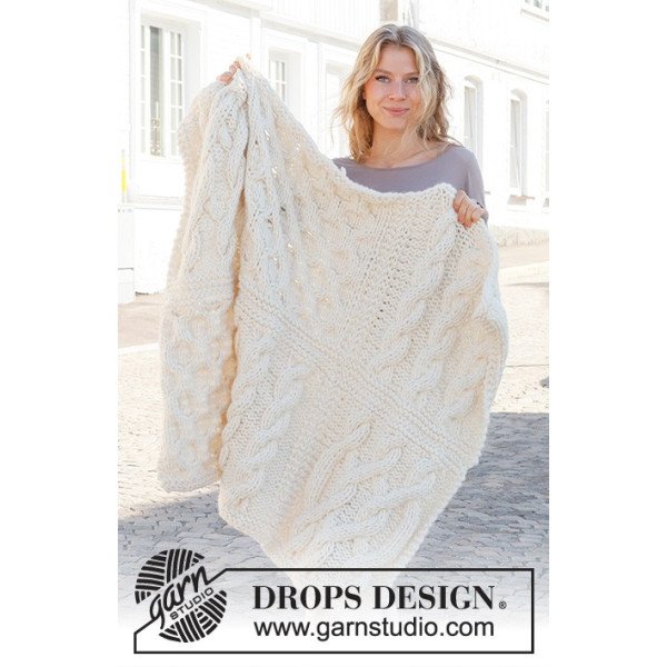 Patron manta de punto