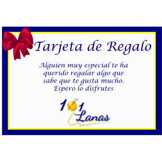 TARJETA DE REGALO