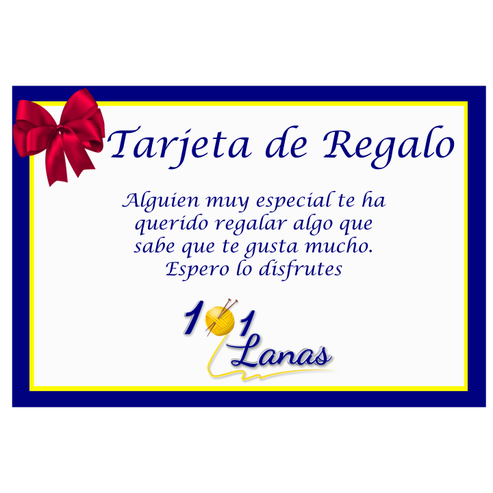 TARJETA DE REGALO
