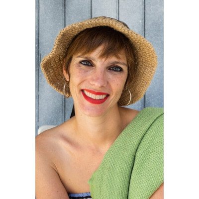 Visera Miami en crochet