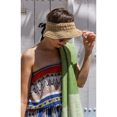 Visera Miami en crochet