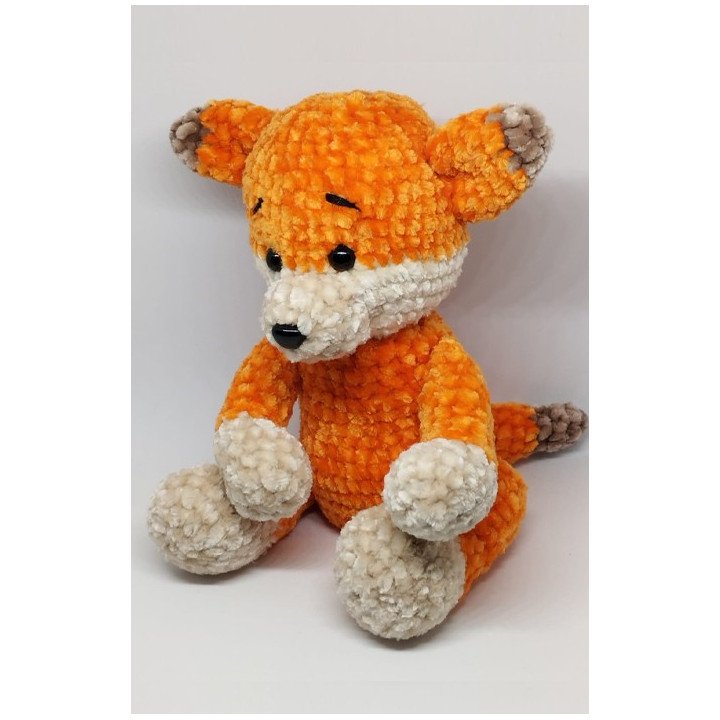 Amigurumi pequeño zorro