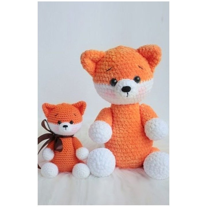 Amigurumi pequeño zorro