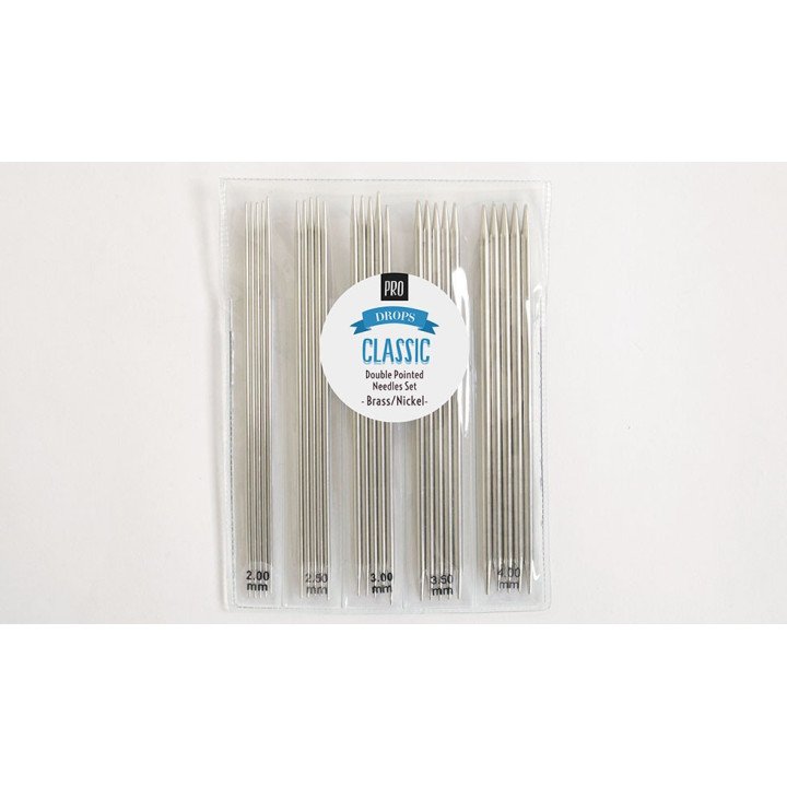 Set de Agujas doble punta - Pro basic
