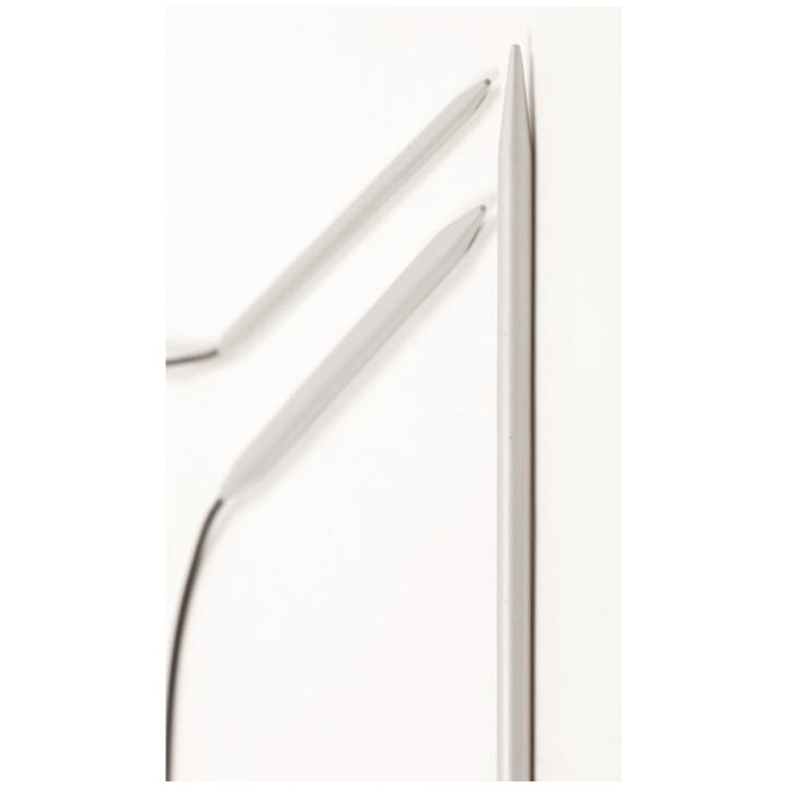 Agujas circulares fijas