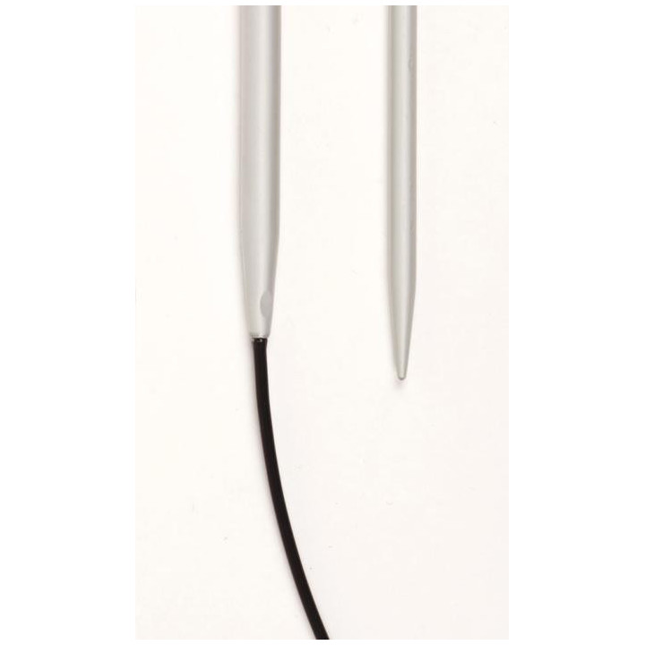 Agujas circulares fijas