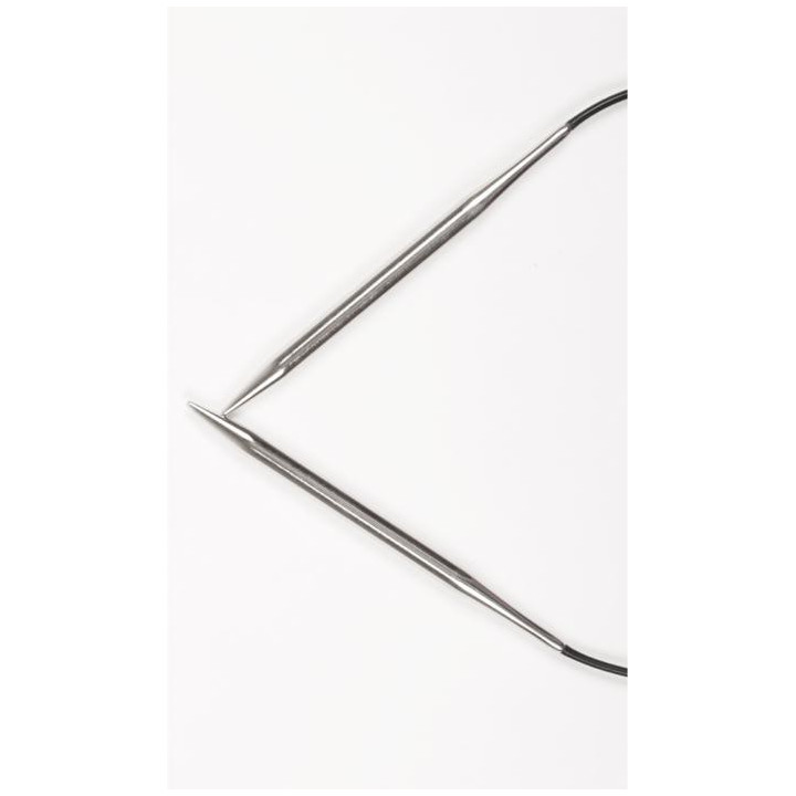 Agujas circulares fijas