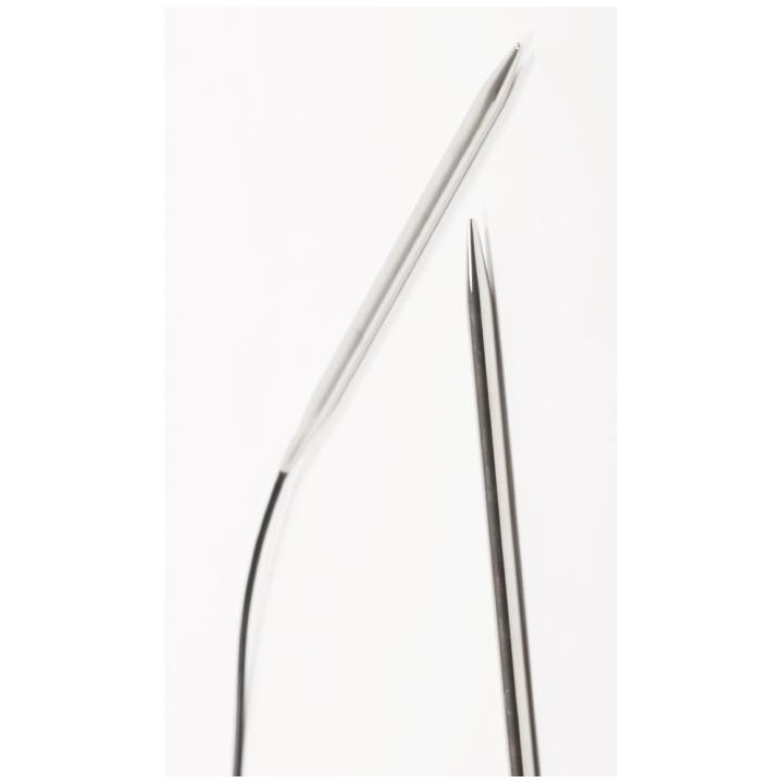 Agujas circulares fijas