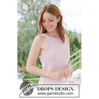 patrón top tejido Daisy Kiss Top